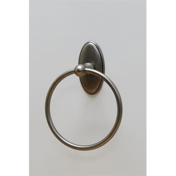 Residential Essentials Residential Essentials 2486AP Towel Ring; Aged Pewter 2486AP